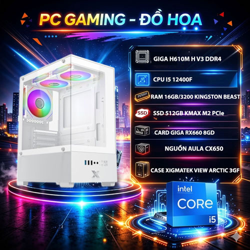 PC GAMING - ĐỒ HOẠ DH4 PC GAMING - ĐỒ HOẠ DH4