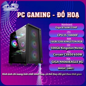 PC GAMING - ĐỒ HOẠ DH5