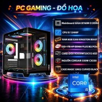 PC GAMING - ĐỒ HOẠ DH PC GAMING - ĐỒ HOẠ DH