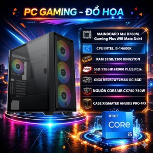 PC GAMING - ĐỒ HOẠ DH15