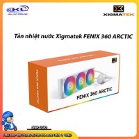 Tản nhiệt nước CPU XIGMATEK FENIX 360 ARTIC Tản nhiệt nước CPU XIGMATEK FENIX 360 ARTIC