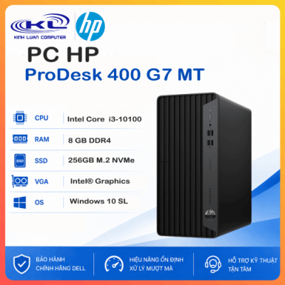 Máy tính để bàn HP ProDesk 400 G7MT
