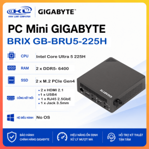 PC Mini GIGABYTE BRIX GB-BRU5-225H