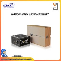 Nguồn  JETEK 650W MAXWATT V2