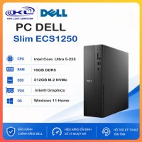 Máy tính để bàn Dell Slim ECS1250 Máy tính để bàn Dell Slim ECS1250