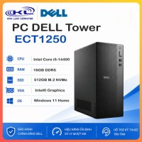 MÁY TÍNH ĐỂ BÀN (PC) DELL Tower ECT1250 MÁY TÍNH ĐỂ BÀN (PC) DELL Tower ECT1250