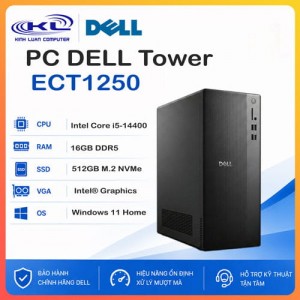 MÁY TÍNH ĐỂ BÀN (PC) DELL Tower ECT1250 