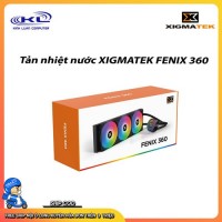 Tản nhiệt nước CPU XIGMATEK FENIX 360 Tản nhiệt nước CPU XIGMATEK FENIX 360