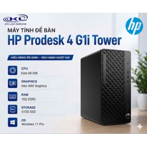 Máy tính để bàn đồng bộ HP Prodesk 4 G1i Tower