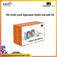 Tản nhiệt nước CPU XIGMATEK FENIX 240 ARCTIC Tản nhiệt nước CPU XIGMATEK FENIX 240 ARCTIC