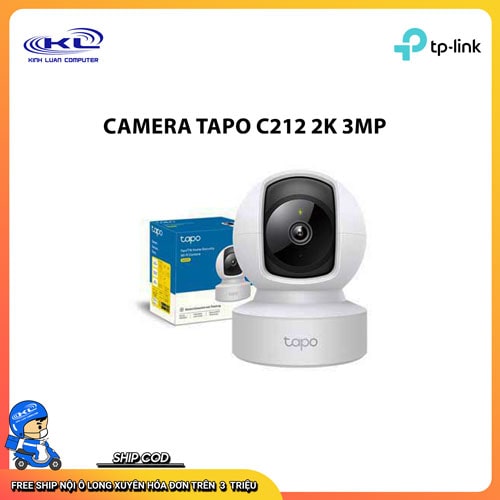 CAMERA TAPO C212 2K 3MP CAMERA TAPO C212 2K 3MP