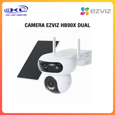 Camera EZVIZ HB90X Dual 4G