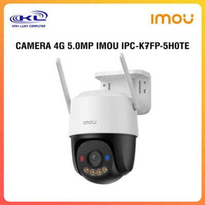 Camera 4G 5.0MP Imou IPC-K7FP-5H0TE