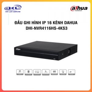 Đầu ghi hình IP 16 kênh DAHUA DHI-NVR4116HS-4KS3