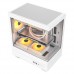 CASE DARK FLASH DB330M WHITE GLASS