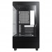 CASE DARK FLASH DB330M BLACK GLASS( NO FAN)