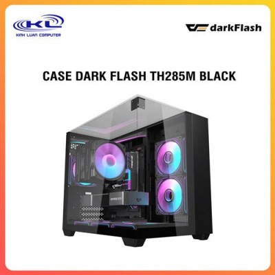 CASE DARKFLASH TH285M BLACK CASE DARKFLASH TH285M BLACK