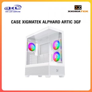 CASE XIGMATEK ALPHARD ARTIC 3GF
