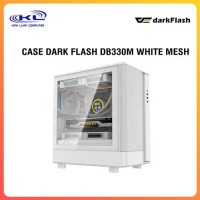 CASE DARK FLASH DB330M WHITE MESH(NO FAN)