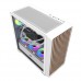 CASE MÁY TÍNH DARKFLASH DS900WD WHITE( NO FAN)