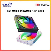 Fan MAGIC SNOWMAN F-121 ARGB