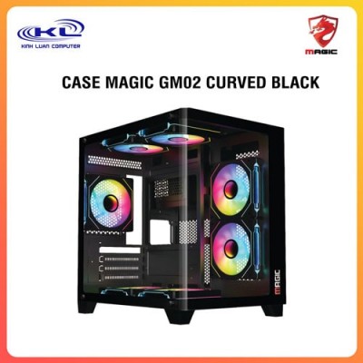 CASE MAGIC GM-02 CURVED(NO FAN) CASE MAGIC GM-02 CURVED(NO FAN)