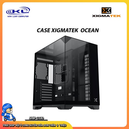 CASE XIGMATEK OCEAN CASE XIGMATEK OCEAN