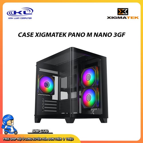 CASE XIGMATEK PANO M NANO 3GF CASE XIGMATEK PANO M NANO 3GF