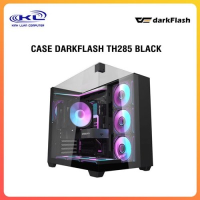 CASE DARKFLASH TH285 BLACK CASE DARKFLASH TH285 BLACK