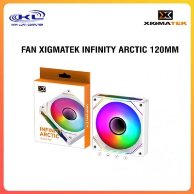 FAN XIGMATEK INFINITY ARTIC 120mm