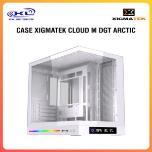 CASE XIGMATEK CLOUD M DGT ARCTIC