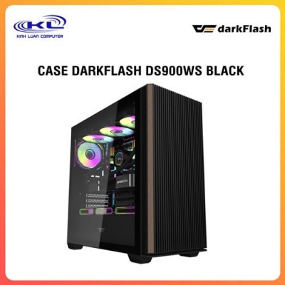 CASE MÁY TÍNH DARKFLASH DS900WD BLACK( NO FAN) CASE MÁY TÍNH DARKFLASH DS900WD BLACK( NO FAN)