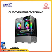 CASE COOLERPLUS CPC EX32B ( CHƯA FAN) CASE COOLERPLUS CPC EX32B ( CHƯA FAN)