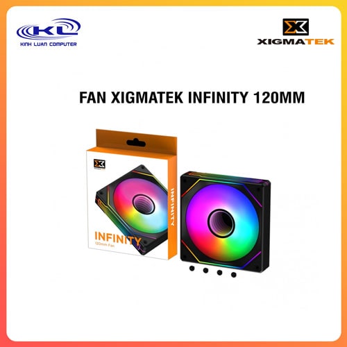 FAN XIGMATEK INFINITY 120mm FAN XIGMATEK INFINITY 120mm