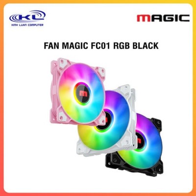 FAN CASE MAGIC FC-01 RGB