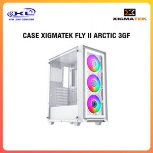 CASE XIGMATEK FLY II ARTIC 3GF