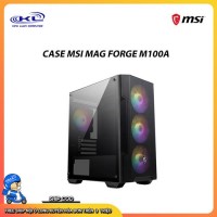 Case MSI MAG FORGE M100A