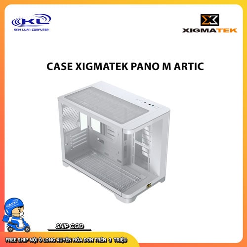 CASE XIGMATEK PANO M ARCTIC CASE XIGMATEK PANO M ARCTIC