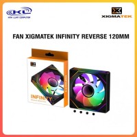 Fan Xigmatek Infinity Reverse 120mm Fan Xigmatek Infinity Reverse 120mm