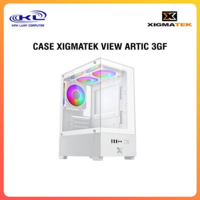 CASE XIGMATEK VIEW ARTIC 3GF