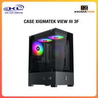 CASE XIGMATEK VIEW III 3F CASE XIGMATEK VIEW III 3F