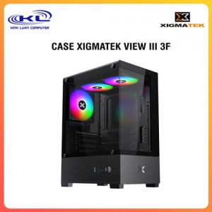 CASE XIGMATEK VIEW III 3F