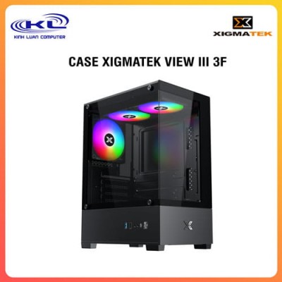 CASE XIGMATEK VIEW III 3F