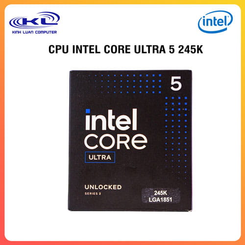 CPU Intel Core Ultra 5 245K CPU Intel Core Ultra 5 245K
