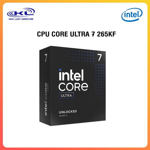 CPU Intel Core Ultra 7 265KF CPU Intel Core Ultra 7 265KF