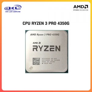 CPU AMD Ryzen 3 PRO 4350G