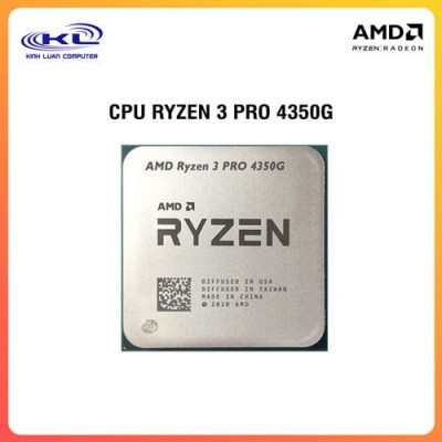 CPU AMD Ryzen 3 PRO 4350G