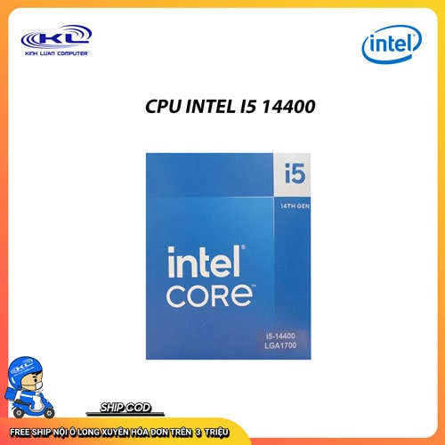 CPU Intel Core i5 14400 CPU Intel Core i5 14400