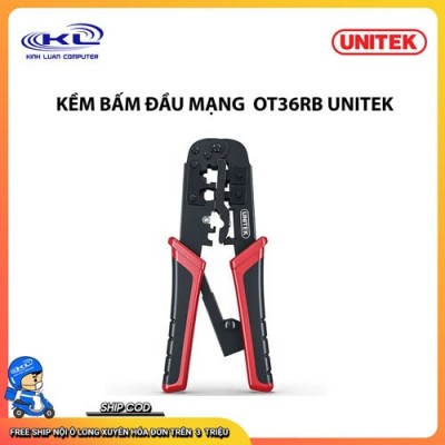 Kềm bấm đầu mạng UNITEK OT36RB