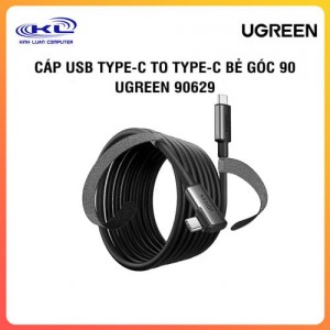 Cáp USB Type-C to Type-C bẻ góc 90 Ugreen 90629 (US551)